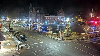 Weather camera view of City of Connersville.