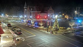 Weather camera view of City of Connersville.