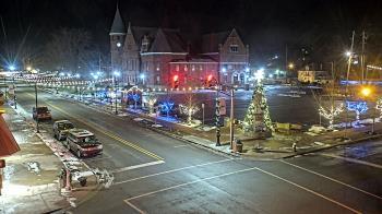Weather camera view of City of Connersville.