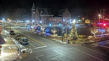 Weather camera view of City of Connersville.