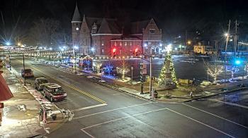 Weather camera view of City of Connersville.