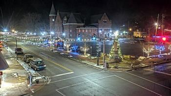 Weather camera view of City of Connersville.