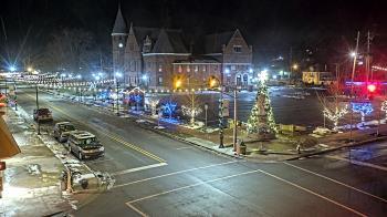 Weather camera view of City of Connersville.