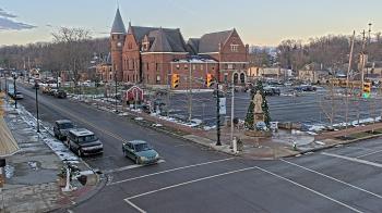 Weather camera view of City of Connersville.