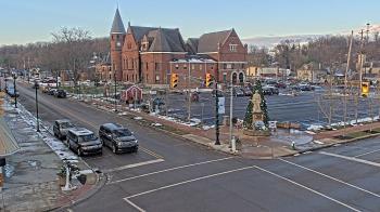 Weather camera view of City of Connersville.
