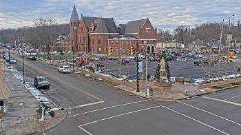 Weather camera view of City of Connersville.