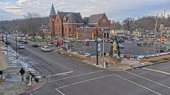 Weather camera view of City of Connersville.