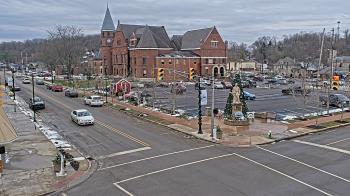 Weather camera view of City of Connersville.