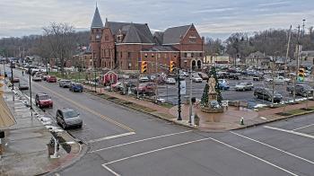 Weather camera view of City of Connersville.