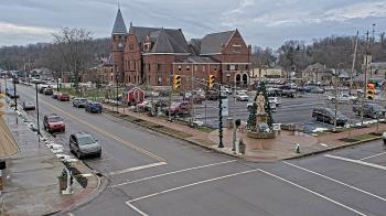 Weather camera view of City of Connersville.