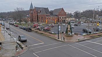 Weather camera view of City of Connersville.