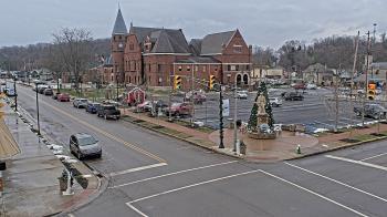 Weather camera view of City of Connersville.