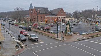 Weather camera view of City of Connersville.