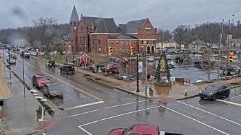Weather camera view of City of Connersville.