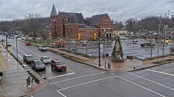 Weather camera view of City of Connersville.