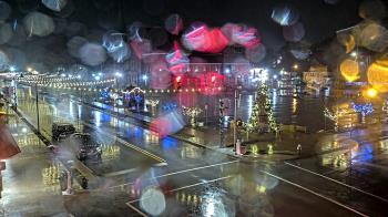 Weather camera view of City of Connersville.