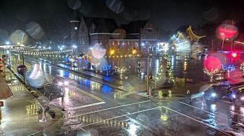 Weather camera view of City of Connersville.