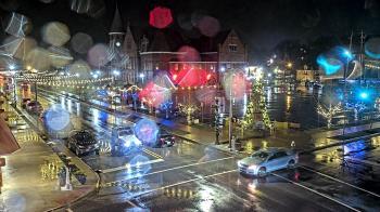 Weather camera view of City of Connersville.