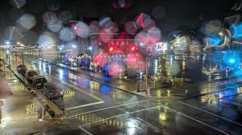 Weather camera view of City of Connersville.