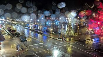 Weather camera view of City of Connersville.