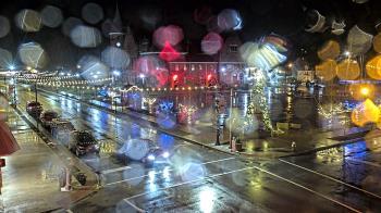 Weather camera view of City of Connersville.