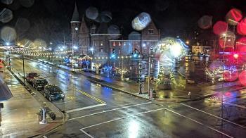 Weather camera view of City of Connersville.