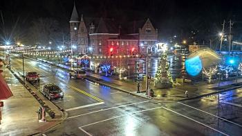 Weather camera view of City of Connersville.