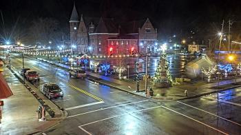 Weather camera view of City of Connersville.