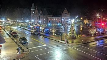 Weather camera view of City of Connersville.