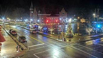 Weather camera view of City of Connersville.