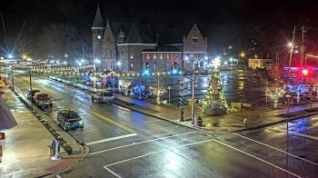 Weather camera view of City of Connersville.