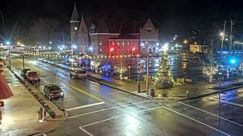 Weather camera view of City of Connersville.