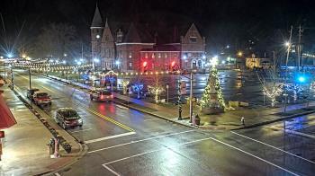 Weather camera view of City of Connersville.