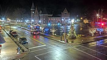 Weather camera view of City of Connersville.