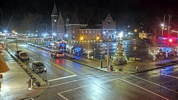Weather camera view of City of Connersville.