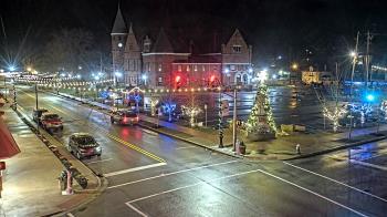 Weather camera view of City of Connersville.