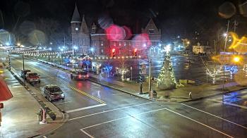 Weather camera view of City of Connersville.