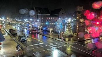 Weather camera view of City of Connersville.