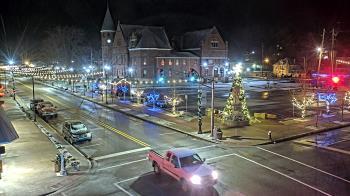Weather camera view of City of Connersville.