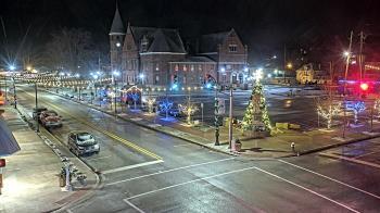 Weather camera view of City of Connersville.