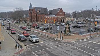 Weather camera view of City of Connersville.