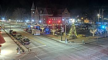 Weather camera view of City of Connersville.