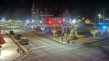 Weather camera view of City of Connersville.