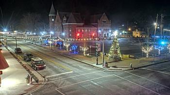 Weather camera view of City of Connersville.