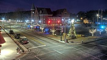 Weather camera view of City of Connersville.