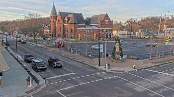 Weather camera view of City of Connersville.