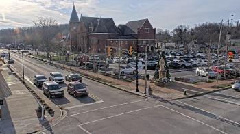 Weather camera view of City of Connersville.