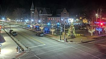 Weather camera view of City of Connersville.