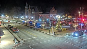 Weather camera view of City of Connersville.