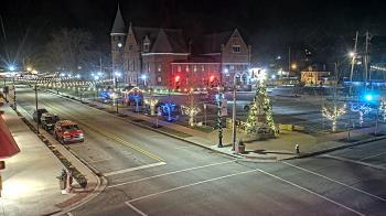 Weather camera view of City of Connersville.